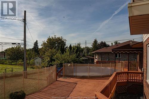 3039 California Avenue, Windsor, ON - Outdoor With Deck Patio Veranda