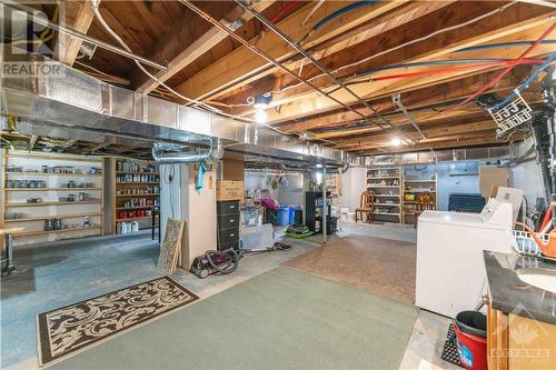 20 Johnwoods Street, Ottawa, ON - Indoor Photo Showing Basement