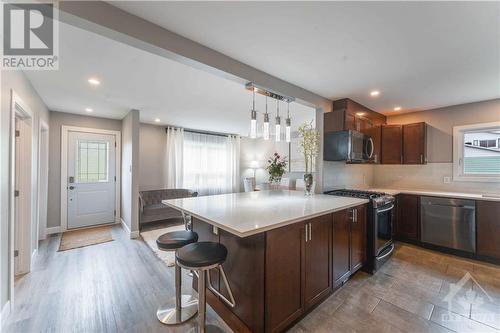 20 Johnwoods Street, Ottawa, ON - Indoor Photo Showing Kitchen With Upgraded Kitchen