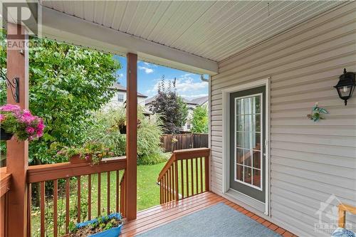 122 Streamside Crescent, Ottawa, ON - Outdoor With Deck Patio Veranda With Exterior