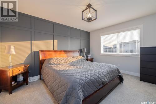 418 Burgess Way, Saskatoon, SK - Indoor Photo Showing Bedroom