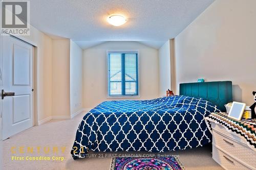 Bedroom 2 Upper Floor - 67 - 7768 Ascot Circle, Niagara Falls, ON - Indoor Photo Showing Bedroom