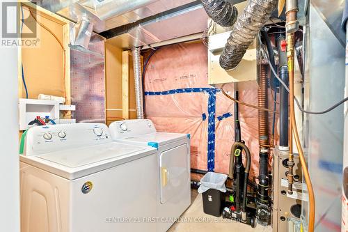 Furnace Room - 67 - 7768 Ascot Circle, Niagara Falls, ON - Indoor Photo Showing Laundry Room