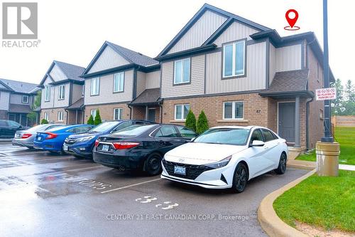 owned Parking and Visitor Parking - 67 - 7768 Ascot Circle, Niagara Falls, ON - Outdoor