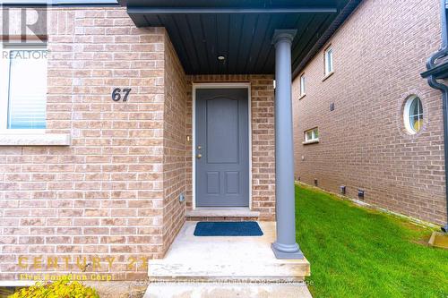 Front Door - 67 - 7768 Ascot Circle, Niagara Falls, ON - Outdoor With Exterior