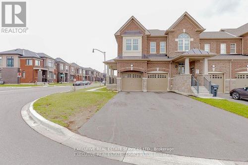 43 Pearman Crescent, Brampton, ON - Outdoor With Facade