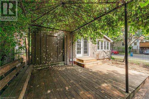 170 Waterloo Avenue, Guelph, ON - Outdoor With Deck Patio Veranda