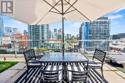 1402 - 168 King Street N, Toronto (Moss Park), ON - Outdoor With View