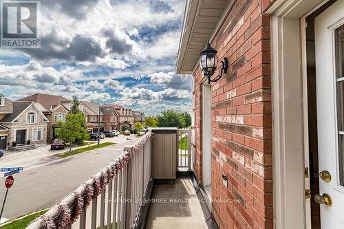 120 Fred Young Drive, Toronto (Downsview-Roding-Cfb), ON - Outdoor With Balcony