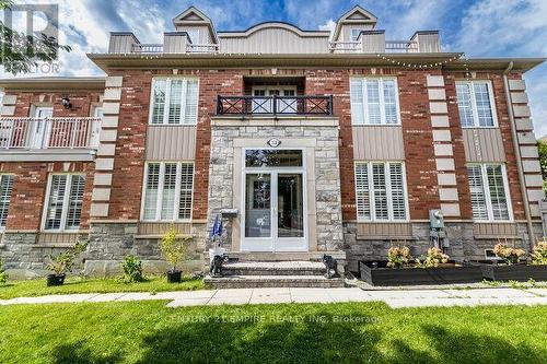 120 Fred Young Drive, Toronto (Downsview-Roding-Cfb), ON - Outdoor With Balcony With Facade