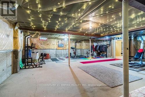 120 Fred Young Drive, Toronto (Downsview-Roding-Cfb), ON - Indoor Photo Showing Basement