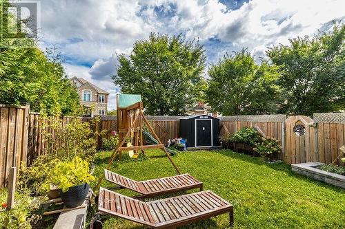 120 Fred Young Drive, Toronto (Downsview-Roding-Cfb), ON - Outdoor With Backyard