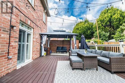 120 Fred Young Drive, Toronto (Downsview-Roding-Cfb), ON - Outdoor With Deck Patio Veranda With Exterior