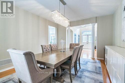 120 Fred Young Drive, Toronto (Downsview-Roding-Cfb), ON - Indoor Photo Showing Dining Room