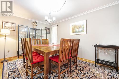 97 Ambleside Drive, Brampton (Brampton South), ON - Indoor Photo Showing Dining Room