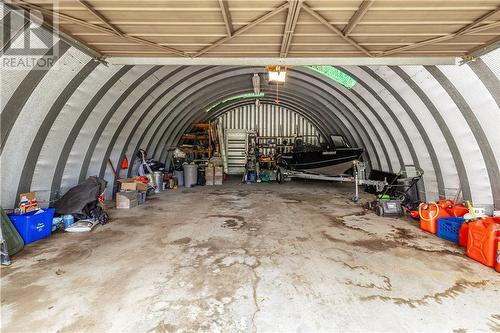 1151 Locksley Road, Pembroke, ON - Indoor Photo Showing Garage