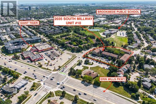 10 - 2035 South Millway, Mississauga, ON - Outdoor With View