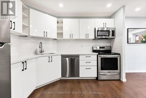 10 - 2035 South Millway, Mississauga, ON - Indoor Photo Showing Kitchen With Upgraded Kitchen