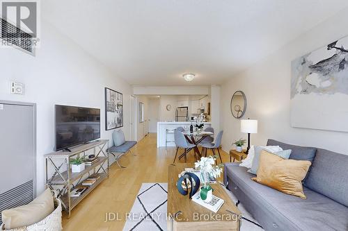 903 - 750 Bay Street, Toronto, ON - Indoor Photo Showing Living Room