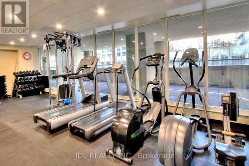 903 - 750 Bay Street, Toronto (Bay Street Corridor), ON - Indoor Photo Showing Gym Room