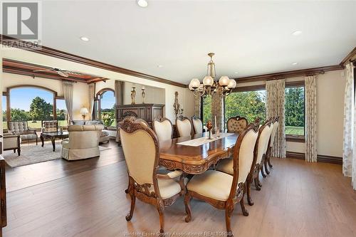 1020 Road 6 East, Kingsville, ON - Indoor Photo Showing Dining Room