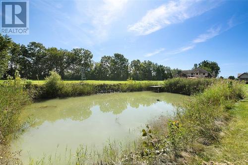 1020 Road 6 East, Kingsville, ON - Outdoor With Body Of Water With View