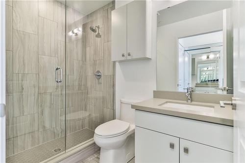 2007 James Street Unit# 1401, Burlington, ON - Indoor Photo Showing Bathroom