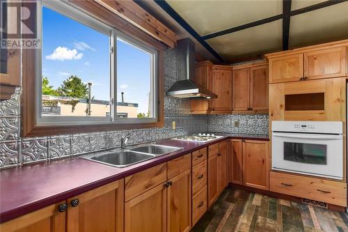 2670 Mcintosh Road, Prescott, ON - Indoor Photo Showing Kitchen With Double Sink