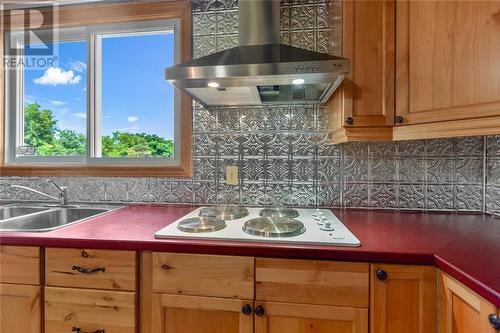 2670 Mcintosh Road, Prescott, ON - Indoor Photo Showing Kitchen With Double Sink