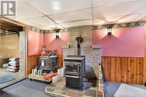 2670 Mcintosh Road, Prescott, ON - Indoor Photo Showing Other Room With Fireplace