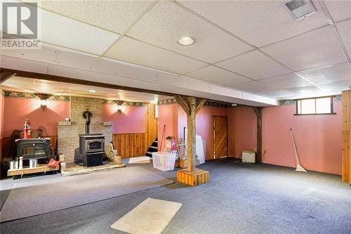 2670 Mcintosh Road, Prescott, ON - Indoor Photo Showing Basement