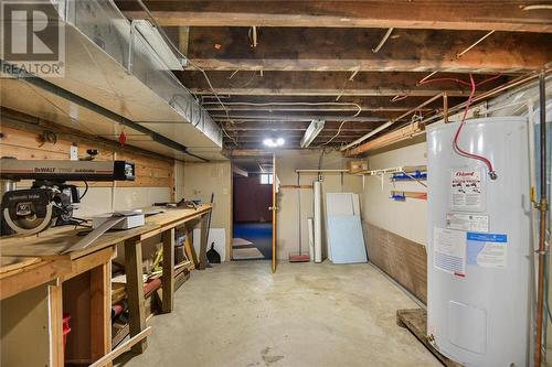 2670 Mcintosh Road, Prescott, ON - Indoor Photo Showing Basement