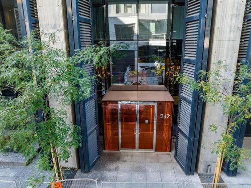 Exterior entrance - 1002-242 Rue Young, Montréal (Le Sud-Ouest), QC - Outdoor