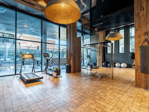 Exercise room - 1002-242 Rue Young, Montréal (Le Sud-Ouest), QC - Indoor