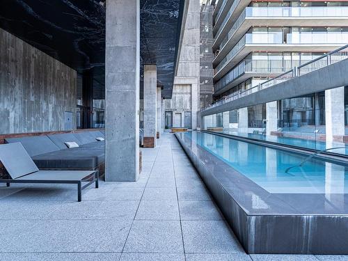 Pool - 1002-242 Rue Young, Montréal (Le Sud-Ouest), QC - Outdoor