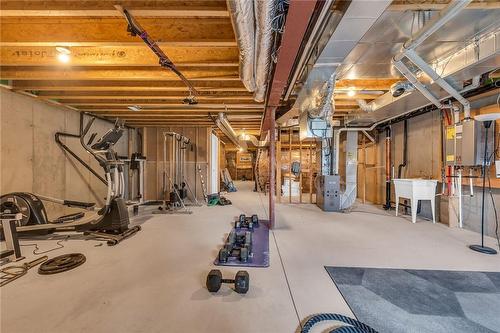 4311 Mann Street|Unit #51, Niagara Falls, ON - Indoor Photo Showing Basement