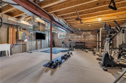 4311 Mann Street|Unit #51, Niagara Falls, ON - Indoor Photo Showing Basement