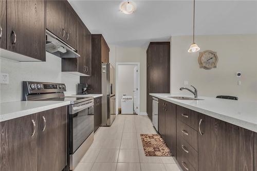 4311 Mann Street|Unit #51, Niagara Falls, ON - Indoor Photo Showing Kitchen With Double Sink