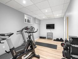 Salle d'exercice - 