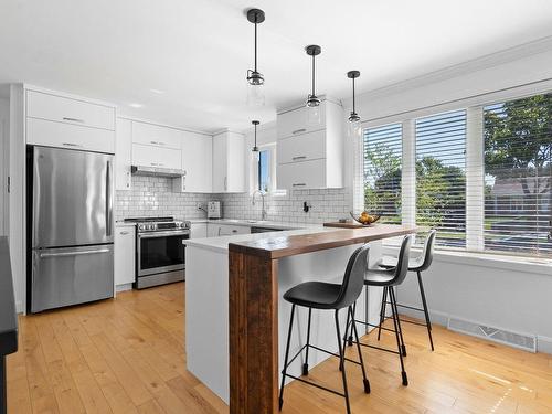 Cuisine - 3185 Rue Des Métayers, Québec (Beauport), QC - Indoor Photo Showing Kitchen With Upgraded Kitchen