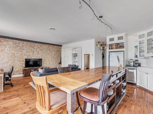 Overall view - 201-31 Rue De La Briqueterie, Québec (La Cité-Limoilou), QC - Indoor Photo Showing Dining Room