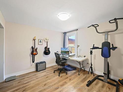 775 Dupont St, Toronto, ON - Indoor Photo Showing Gym Room