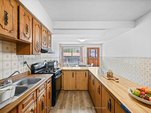 775 Dupont St, Toronto, ON - Indoor Photo Showing Kitchen With Double Sink