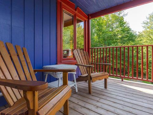 Balcon - 38 Ch. Turner, Lac-Brome, QC - Outdoor With Deck Patio Veranda With Exterior