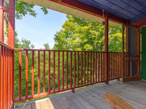 Balcony - 38 Ch. Turner, Lac-Brome, QC - Outdoor With Exterior