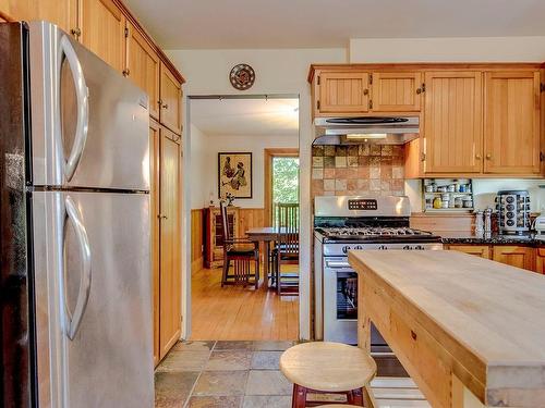 Cuisine - 38 Ch. Turner, Lac-Brome, QC - Indoor Photo Showing Kitchen