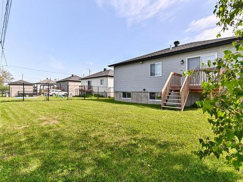 Backyard - 21 Rue Lavigne, Brownsburg-Chatham, QC - Outdoor With Exterior