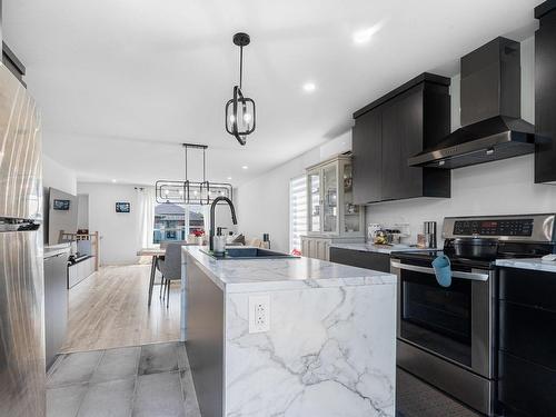 Cuisine - 21 Rue Lavigne, Brownsburg-Chatham, QC - Indoor Photo Showing Kitchen