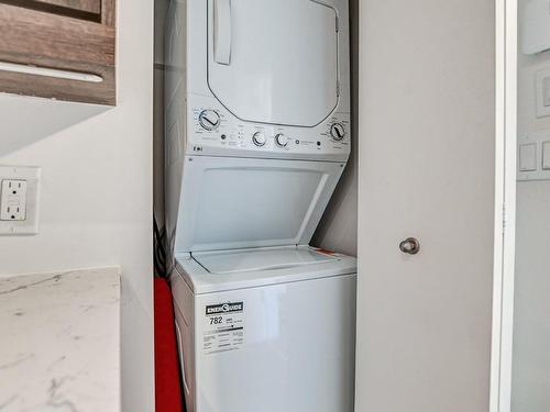 Laundry room - 817-170 Rue Rioux, Montréal (Le Sud-Ouest), QC - Indoor Photo Showing Laundry Room