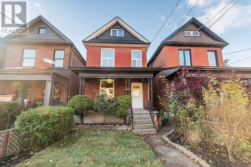 Lower - 286 Cumberland Avenue, Hamilton, ON - Outdoor With Facade